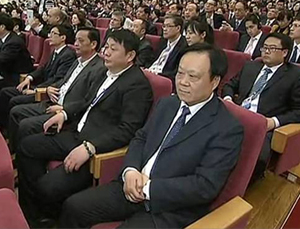 市政協常委、中太建設集團董事局主席李文健作為企業家代表受邀參加中法商務論壇會